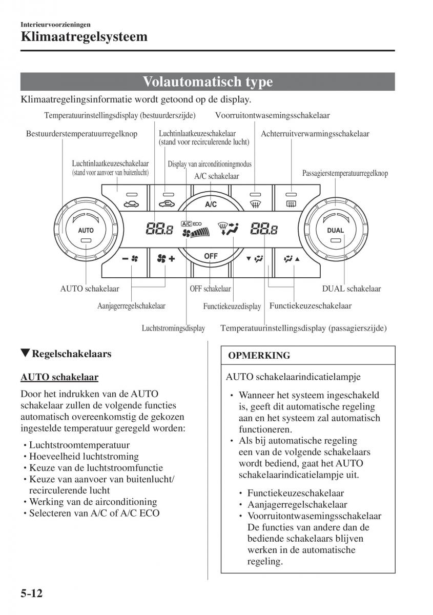 Mazda CX 5 II 2 Bilens instruktionsbog / page 488