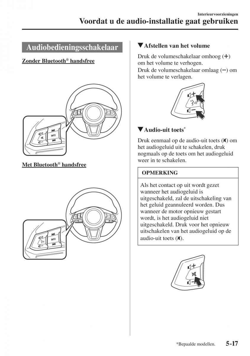 Mazda CX 5 II 2 Bilens instruktionsbog / page 493