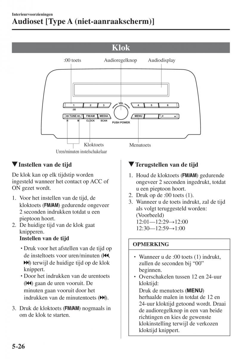 Mazda CX 5 II 2 Bilens instruktionsbog / page 502