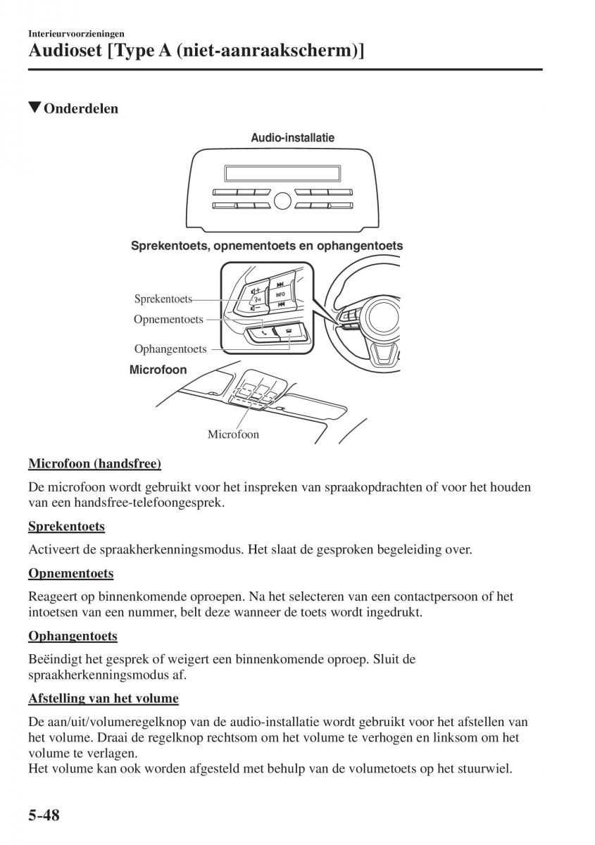 Mazda CX 5 II 2 Bilens instruktionsbog / page 524