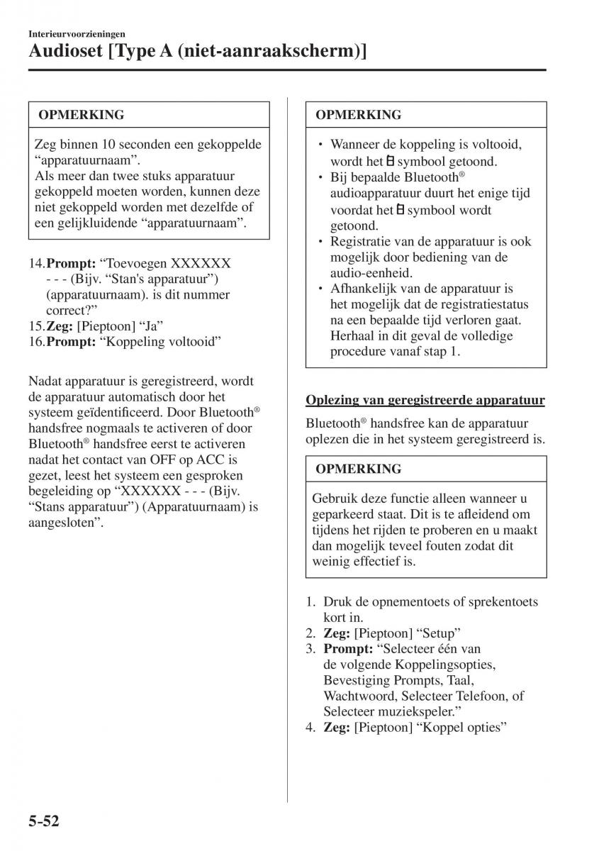 Mazda CX 5 II 2 Bilens instruktionsbog / page 528