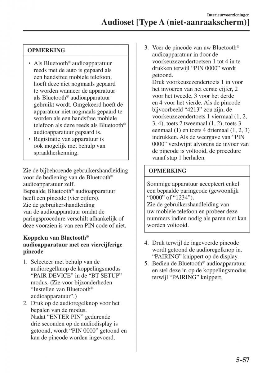 Mazda CX 5 II 2 Bilens instruktionsbog / page 533