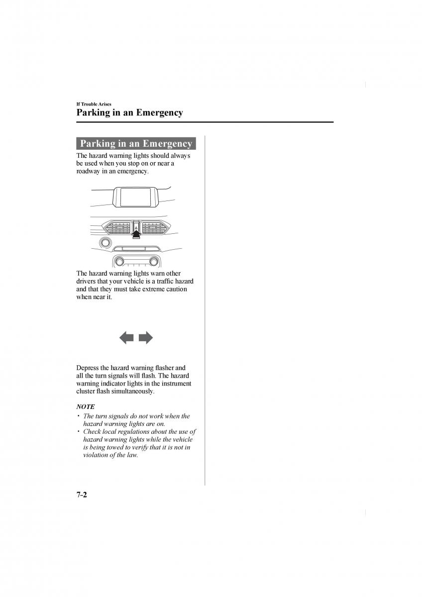 Mazda CX 5 II 2 owners manual / page 544