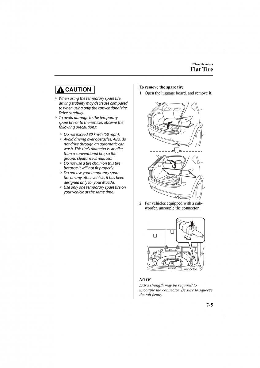 Mazda CX 5 II 2 owners manual / page 547