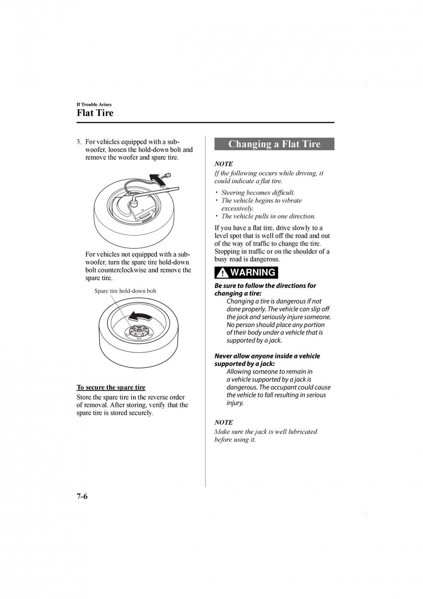 Mazda CX 5 II 2 owners manual / page 548