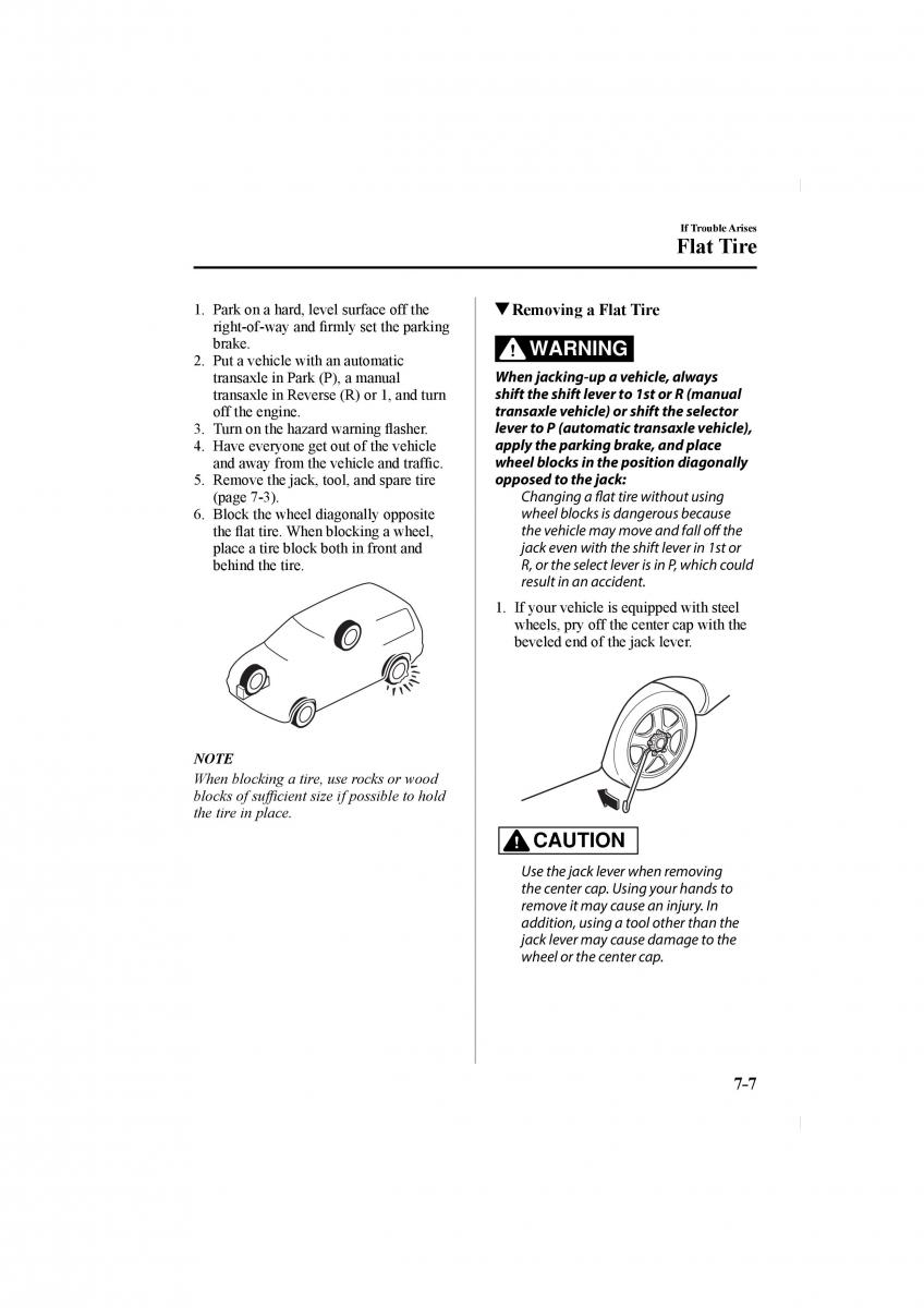 Mazda CX 5 II 2 owners manual / page 549