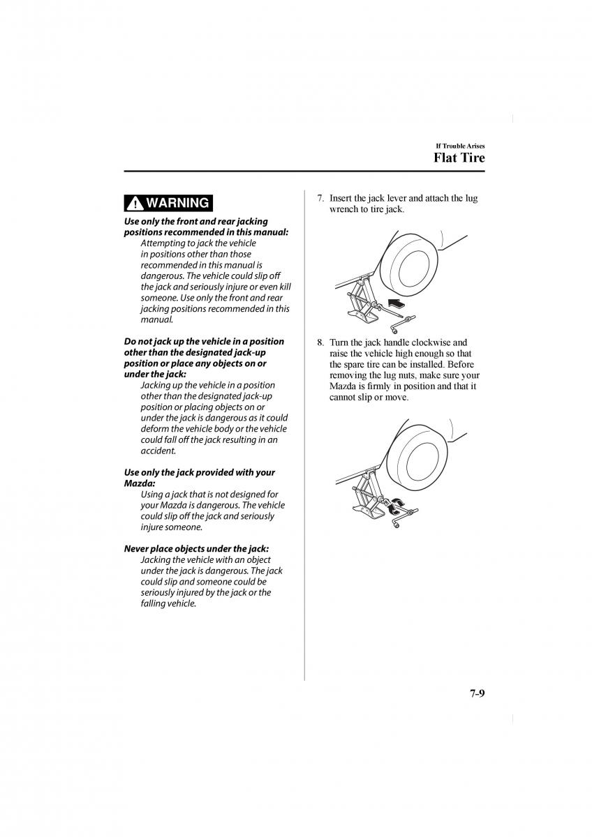 Mazda CX 5 II 2 owners manual / page 551