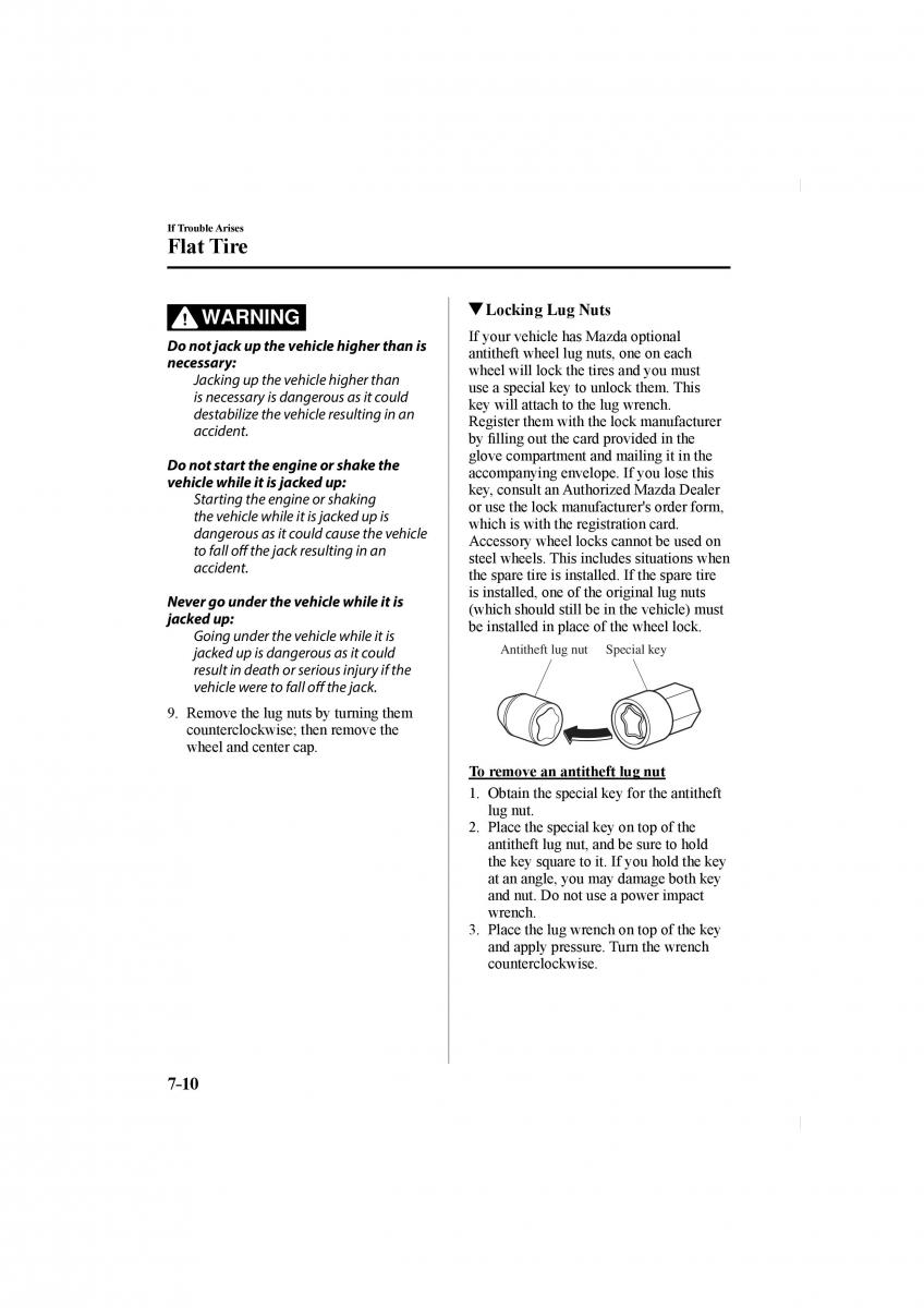 Mazda CX 5 II 2 owners manual / page 552