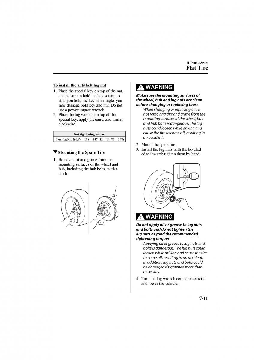 Mazda CX 5 II 2 owners manual / page 553