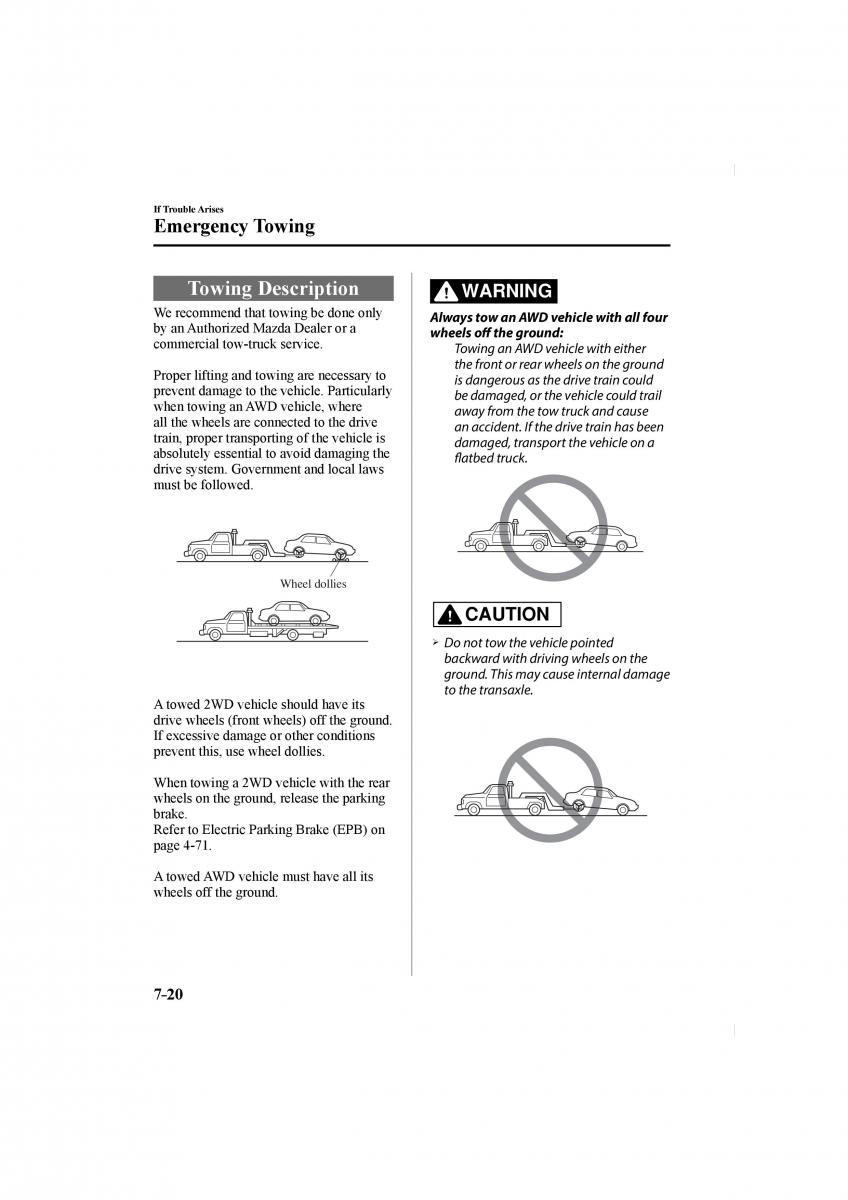 Mazda CX 5 II 2 owners manual / page 562