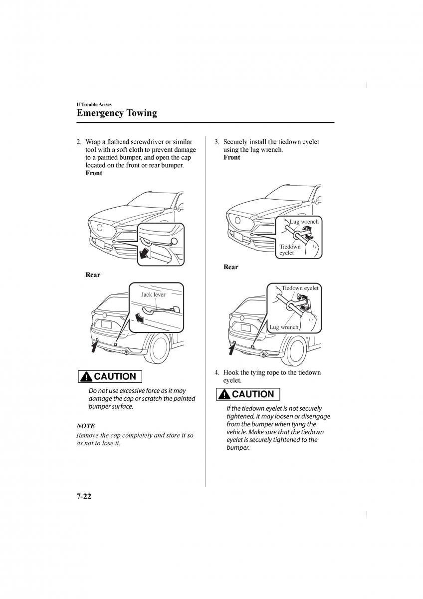 Mazda CX 5 II 2 owners manual / page 564