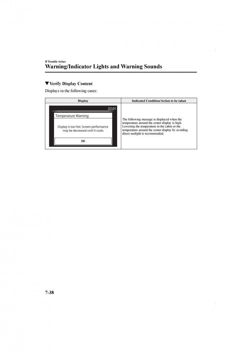 Mazda CX 5 II 2 owners manual / page 580