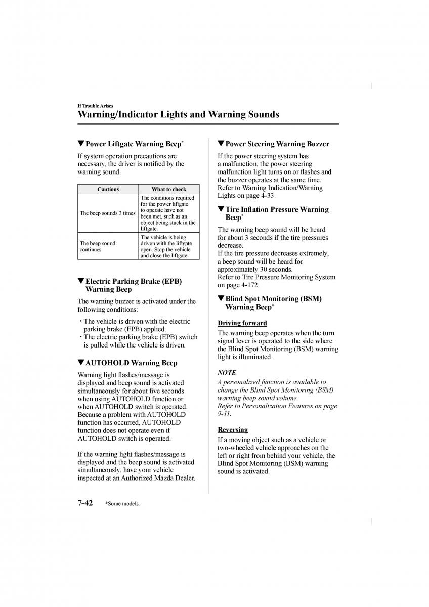 Mazda CX 5 II 2 owners manual / page 584