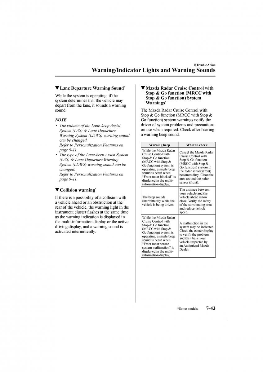 Mazda CX 5 II 2 owners manual / page 585