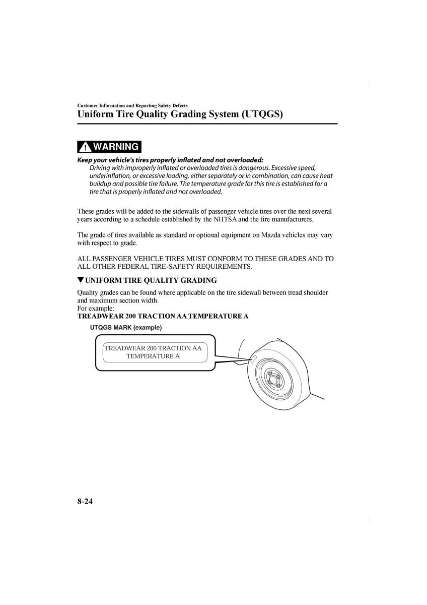 Mazda CX 5 II 2 owners manual / page 612