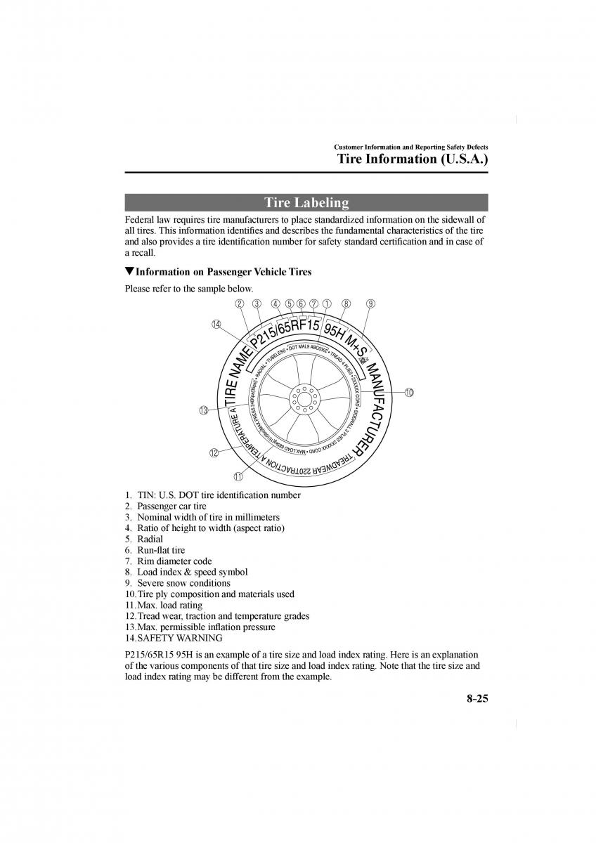 Mazda CX 5 II 2 owners manual / page 613