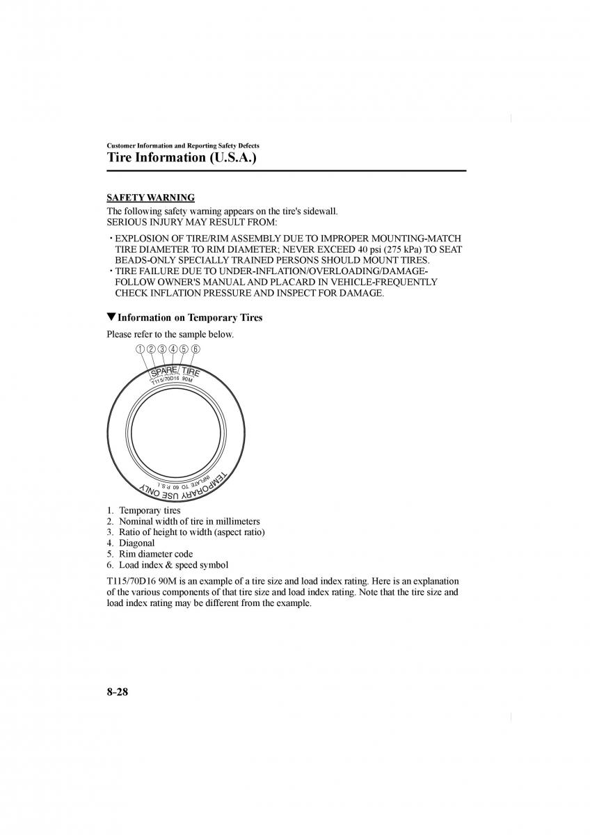 Mazda CX 5 II 2 owners manual / page 616