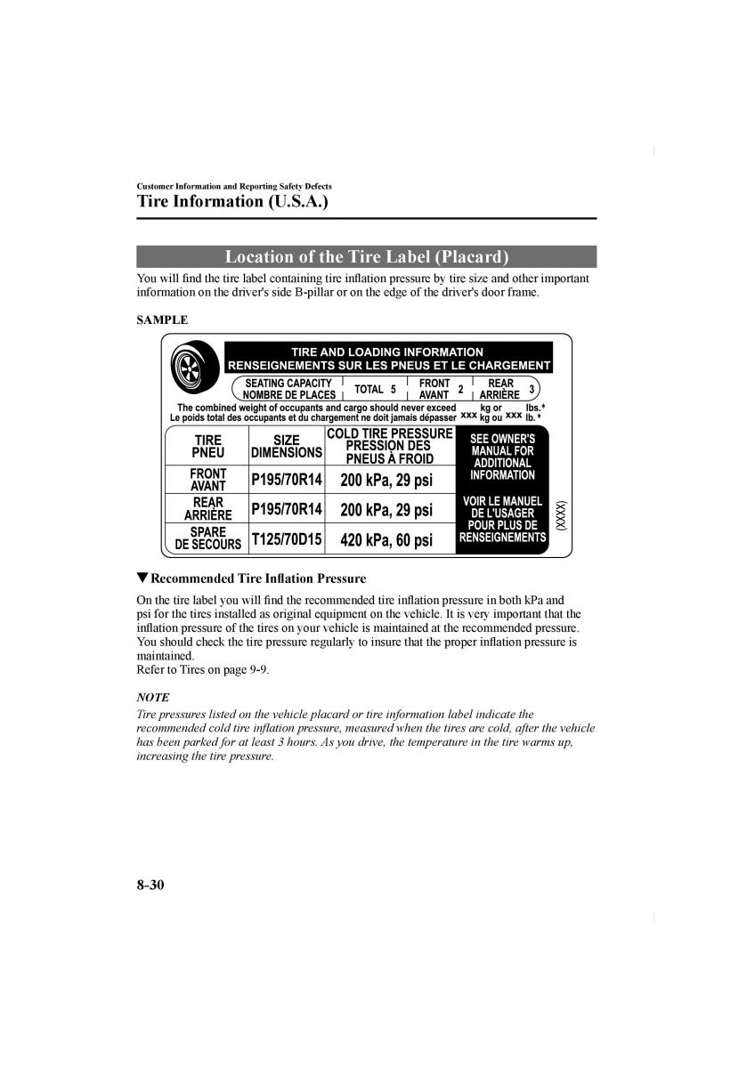 Mazda CX 5 II 2 owners manual / page 618