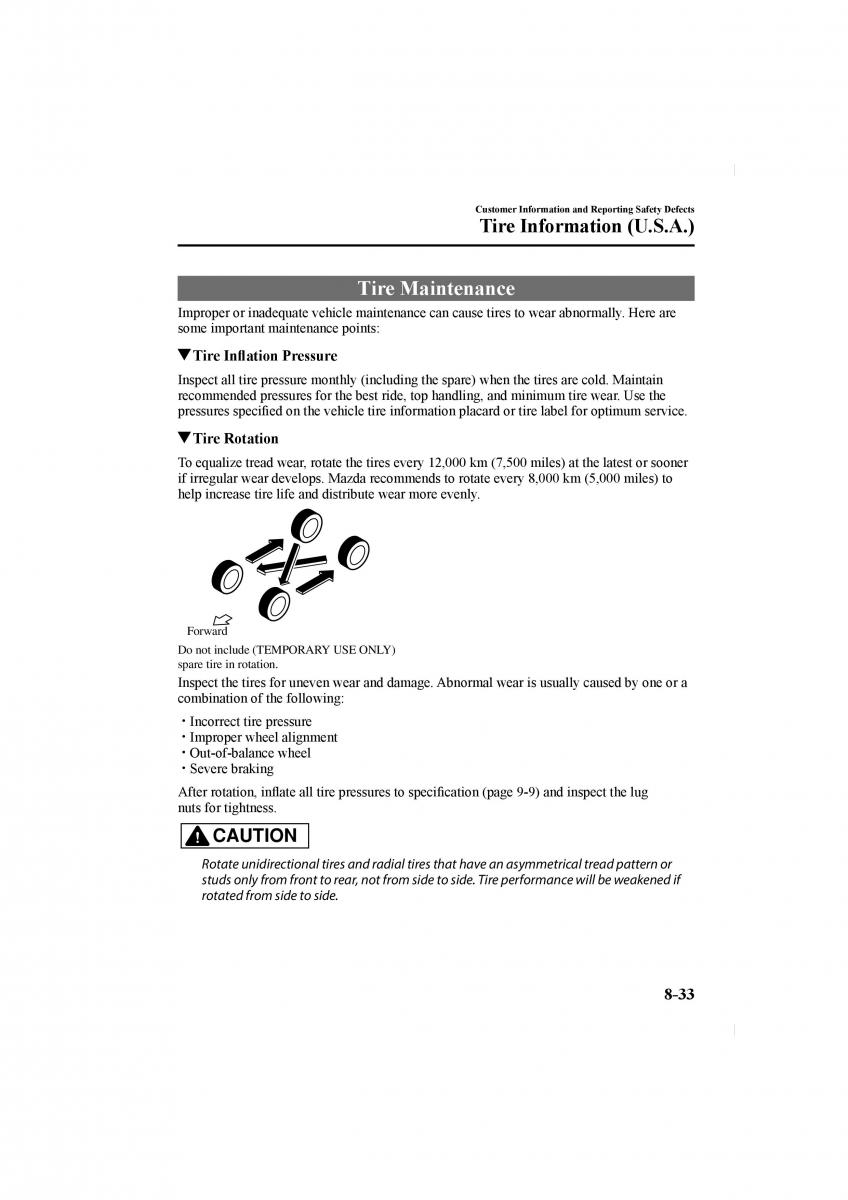 Mazda CX 5 II 2 owners manual / page 621