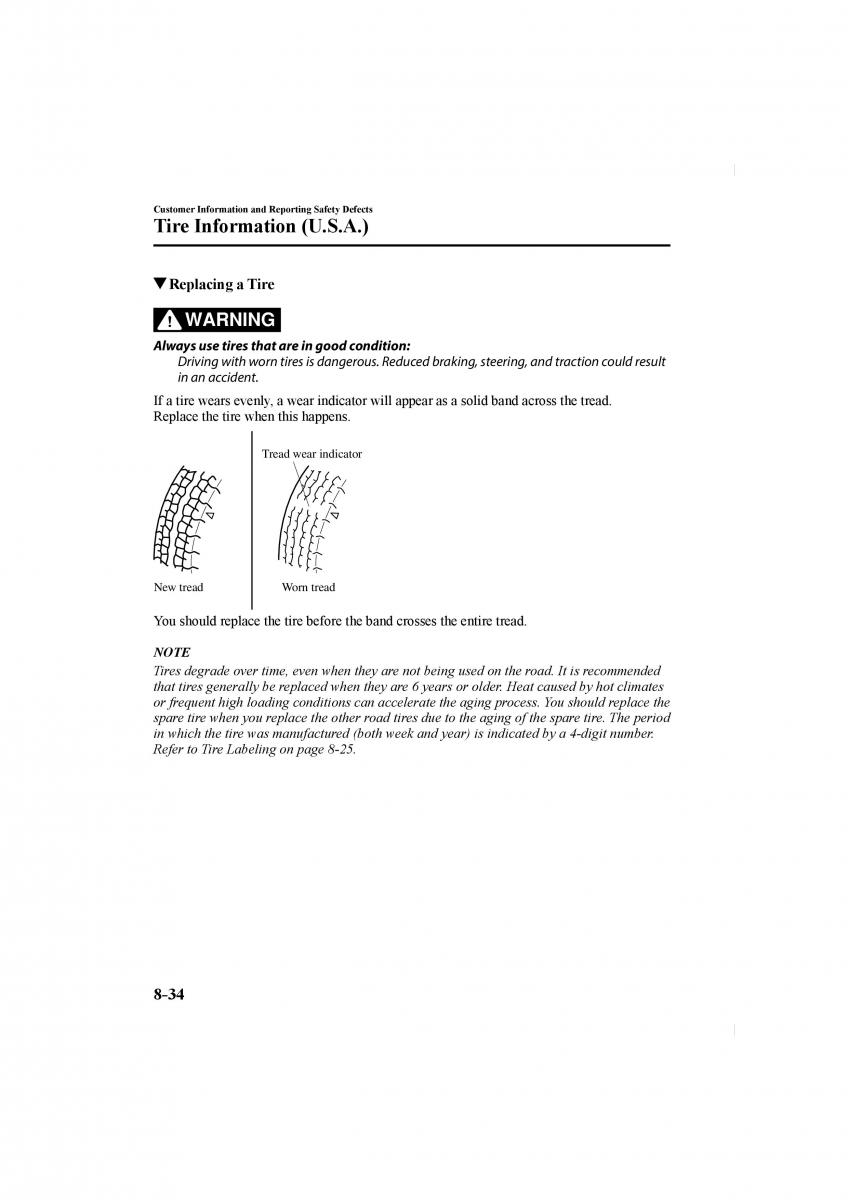 Mazda CX 5 II 2 owners manual / page 622