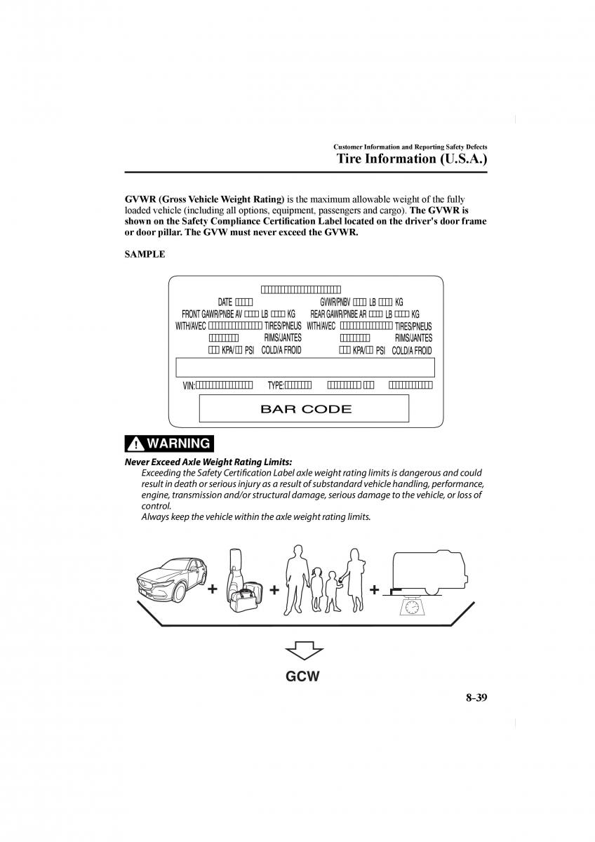 Mazda CX 5 II 2 owners manual / page 627