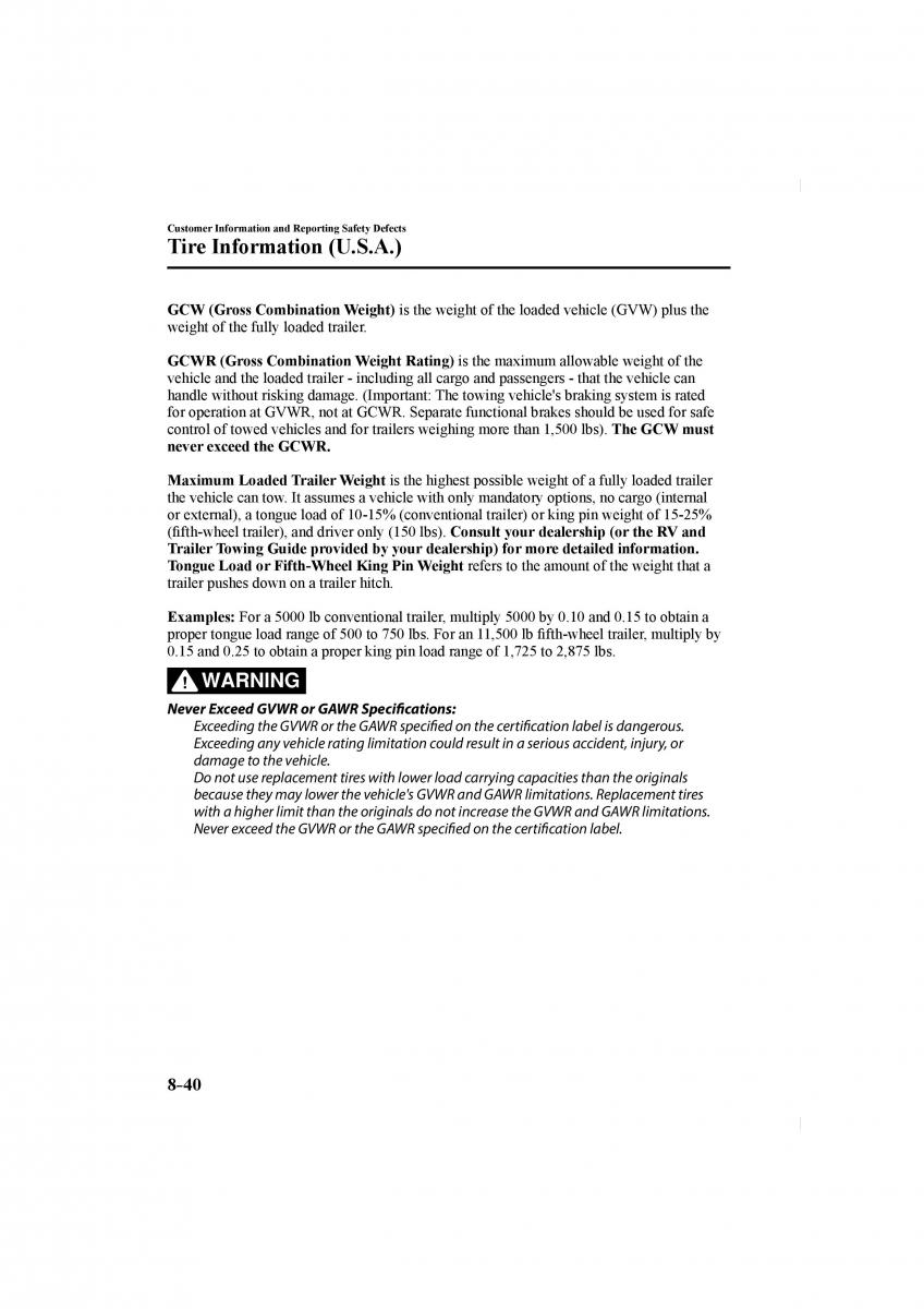 Mazda CX 5 II 2 owners manual / page 628