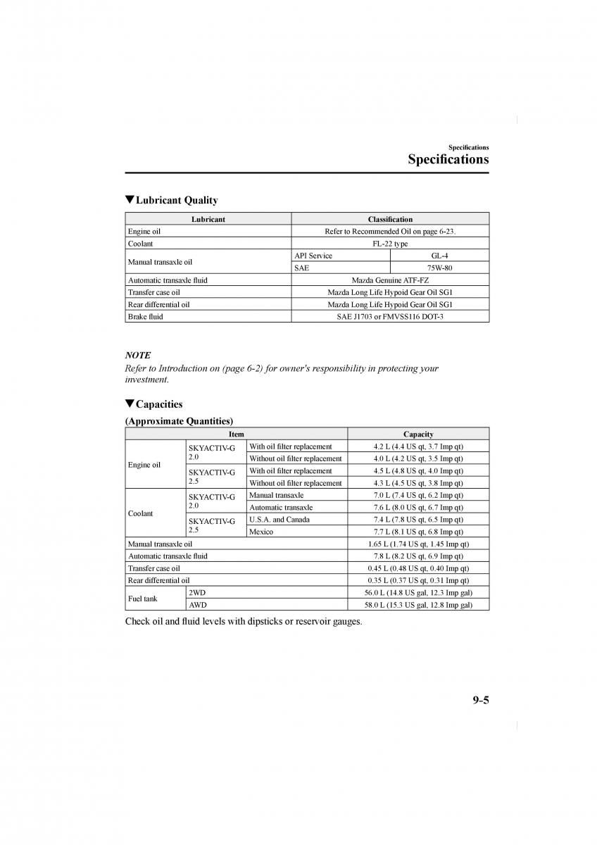 Mazda CX 5 II 2 owners manual / page 641