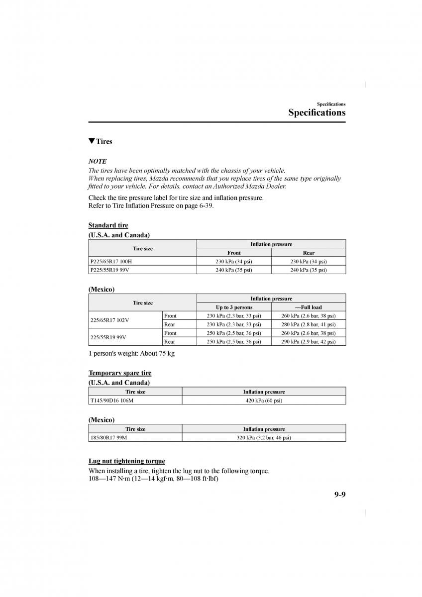 Mazda CX 5 II 2 owners manual / page 645