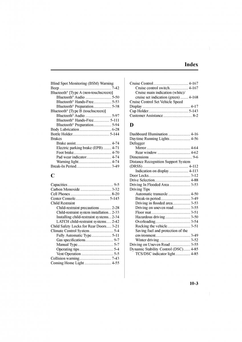 Mazda CX 5 II 2 owners manual / page 657