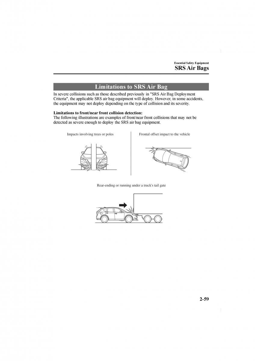 Mazda CX 5 II 2 owners manual / page 73