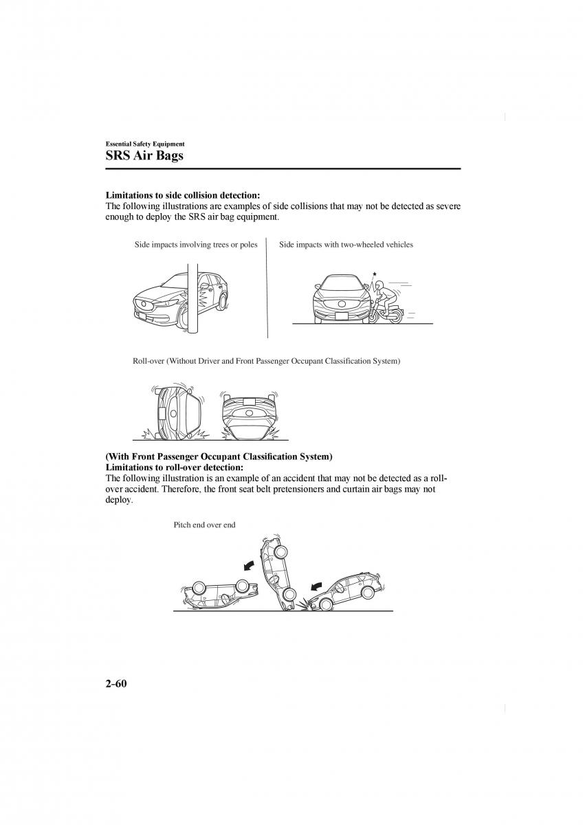 Mazda CX 5 II 2 owners manual / page 74