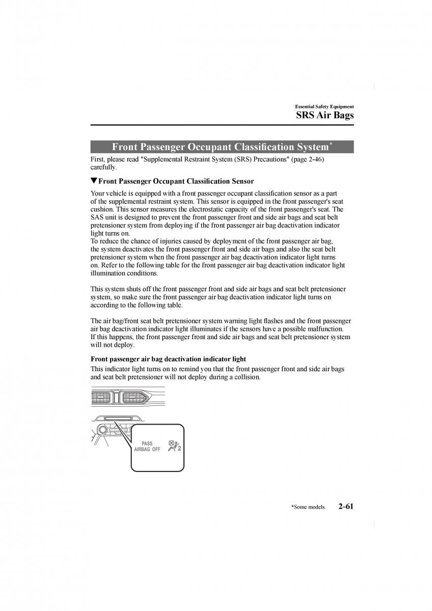 Mazda CX 5 II 2 owners manual / page 75