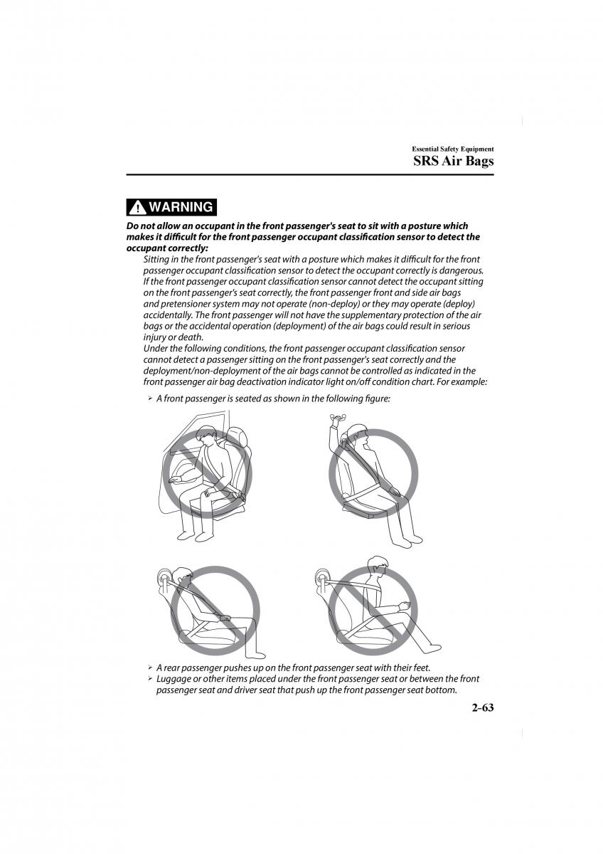 Mazda CX 5 II 2 owners manual / page 77