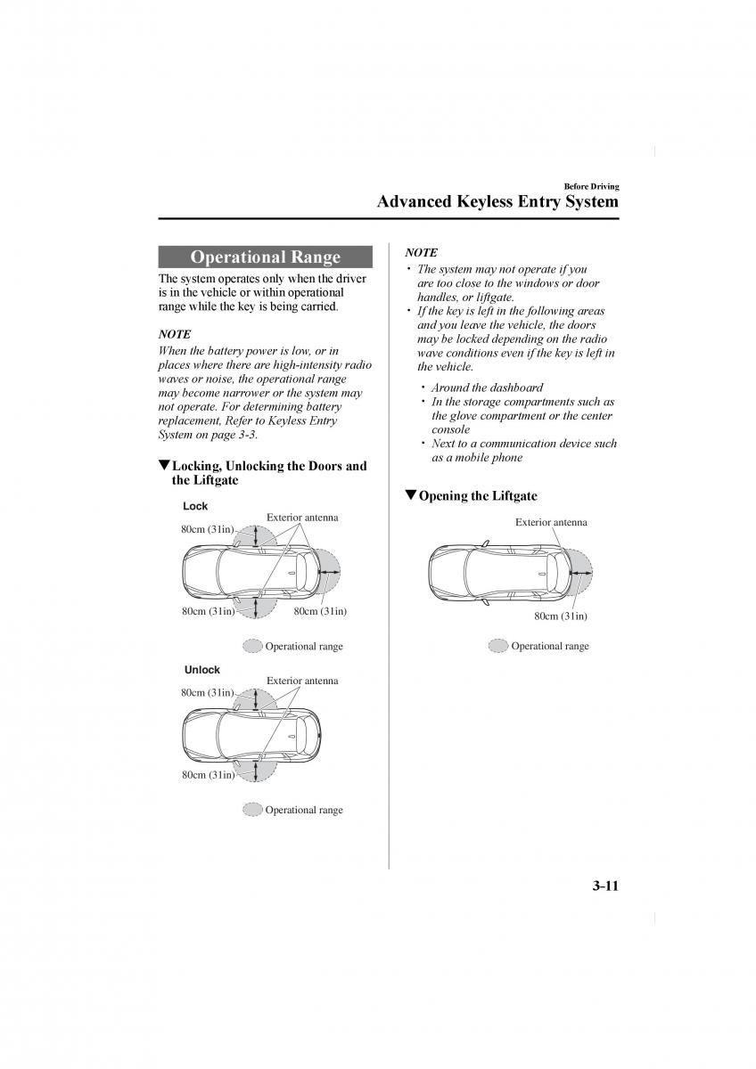 Mazda CX 5 II 2 owners manual / page 91