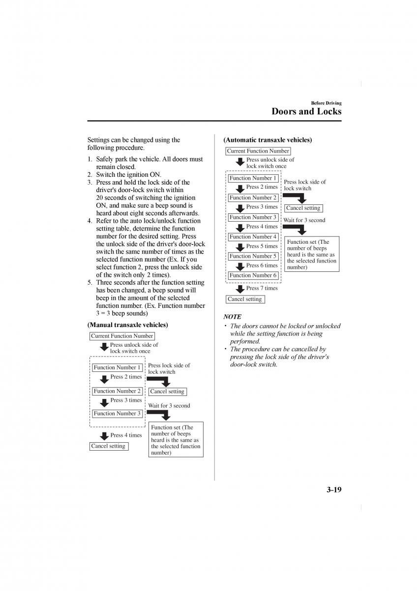 Mazda CX 5 II 2 owners manual / page 99