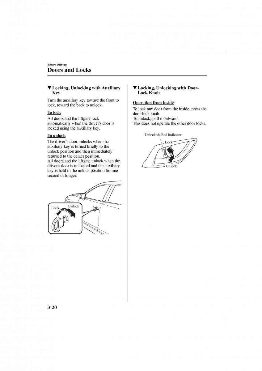 Mazda CX 5 II 2 owners manual / page 100