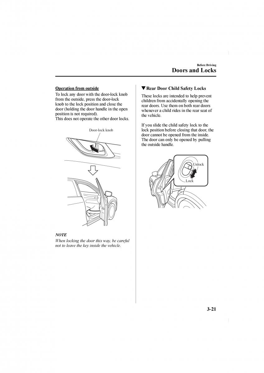 Mazda CX 5 II 2 owners manual / page 101