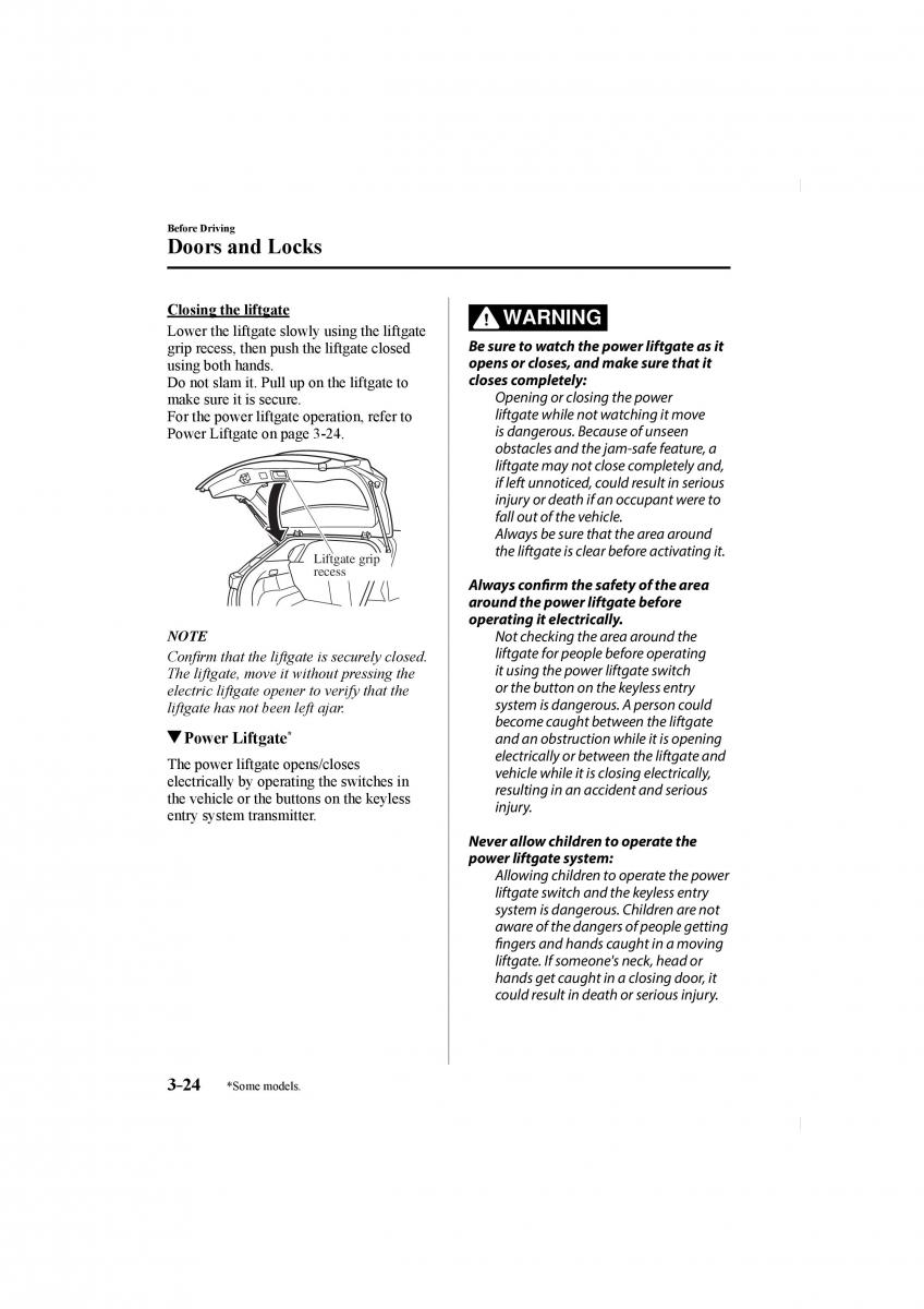 Mazda CX 5 II 2 owners manual / page 104