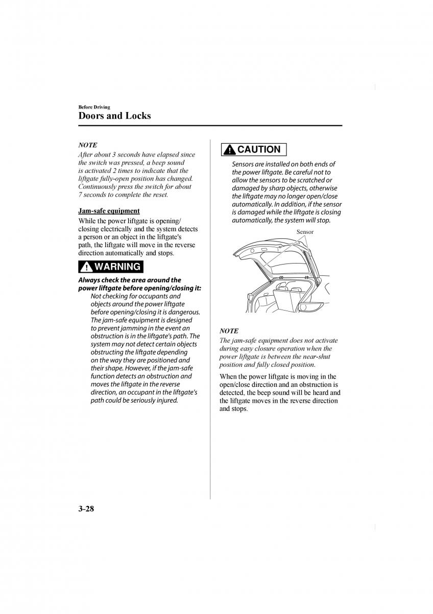 Mazda CX 5 II 2 owners manual / page 108