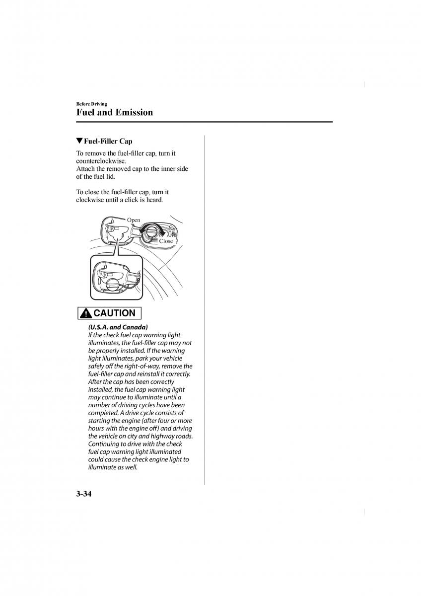 Mazda CX 5 II 2 owners manual / page 114