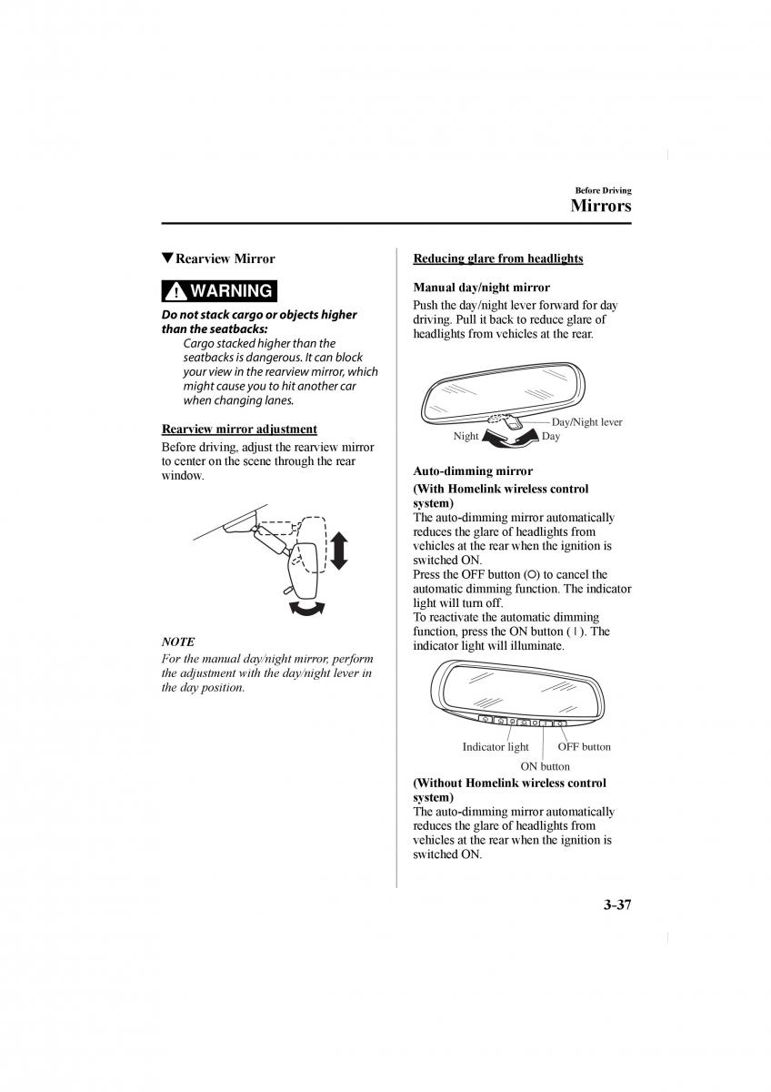 Mazda CX 5 II 2 owners manual / page 117