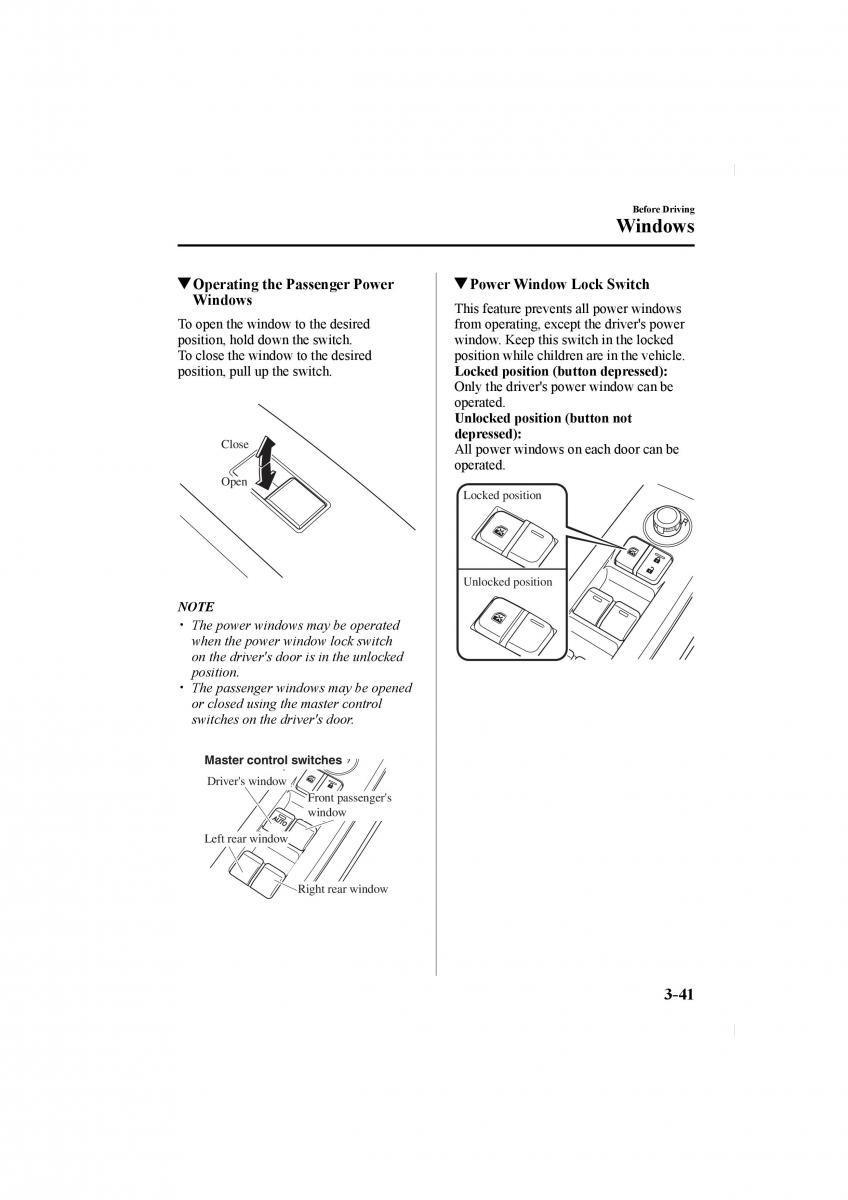 Mazda CX 5 II 2 owners manual / page 121