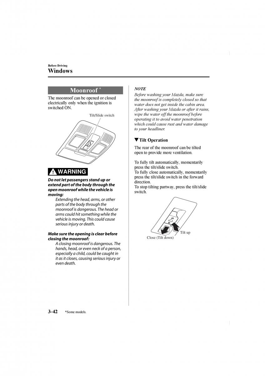 Mazda CX 5 II 2 owners manual / page 122