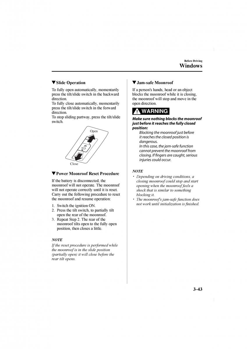 Mazda CX 5 II 2 owners manual / page 123