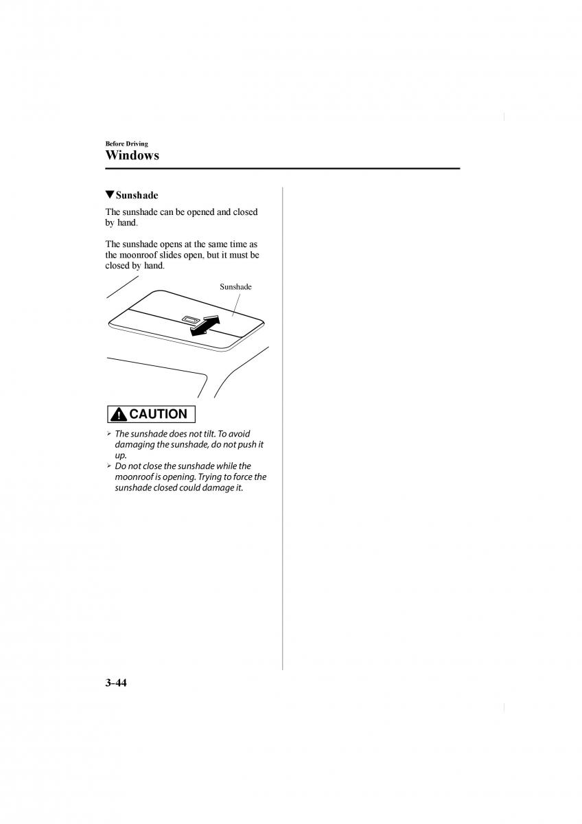 Mazda CX 5 II 2 owners manual / page 124