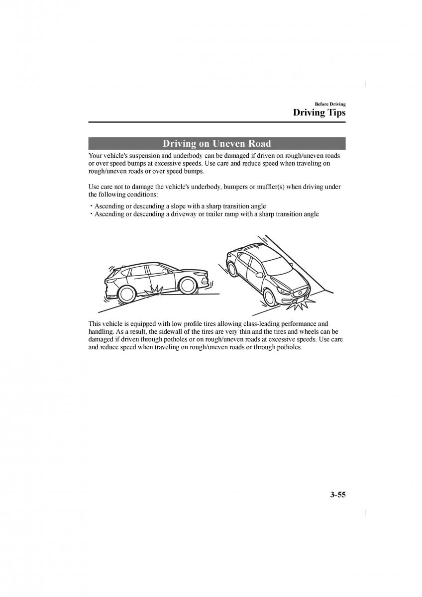 Mazda CX 5 II 2 owners manual / page 135