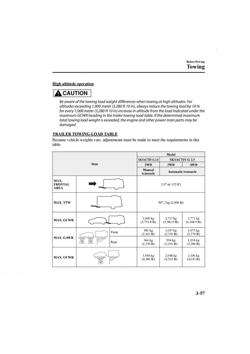 Mazda CX 5 II 2 owners manual / page 137