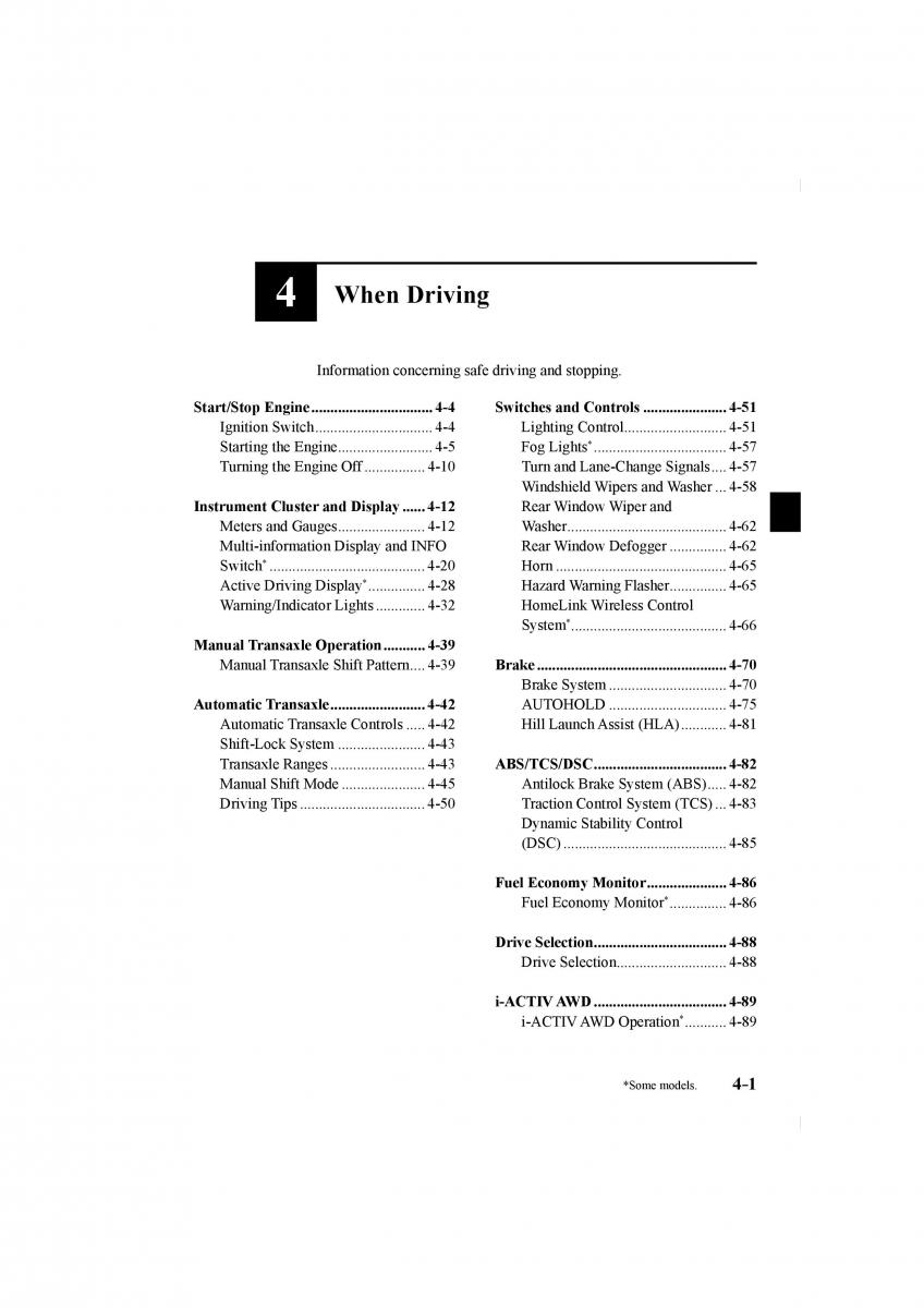 Mazda CX 5 II 2 owners manual / page 145