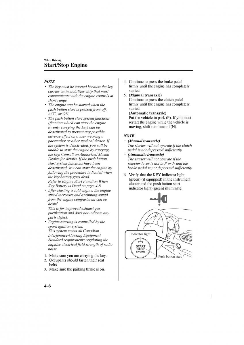 Mazda CX 5 II 2 owners manual / page 150