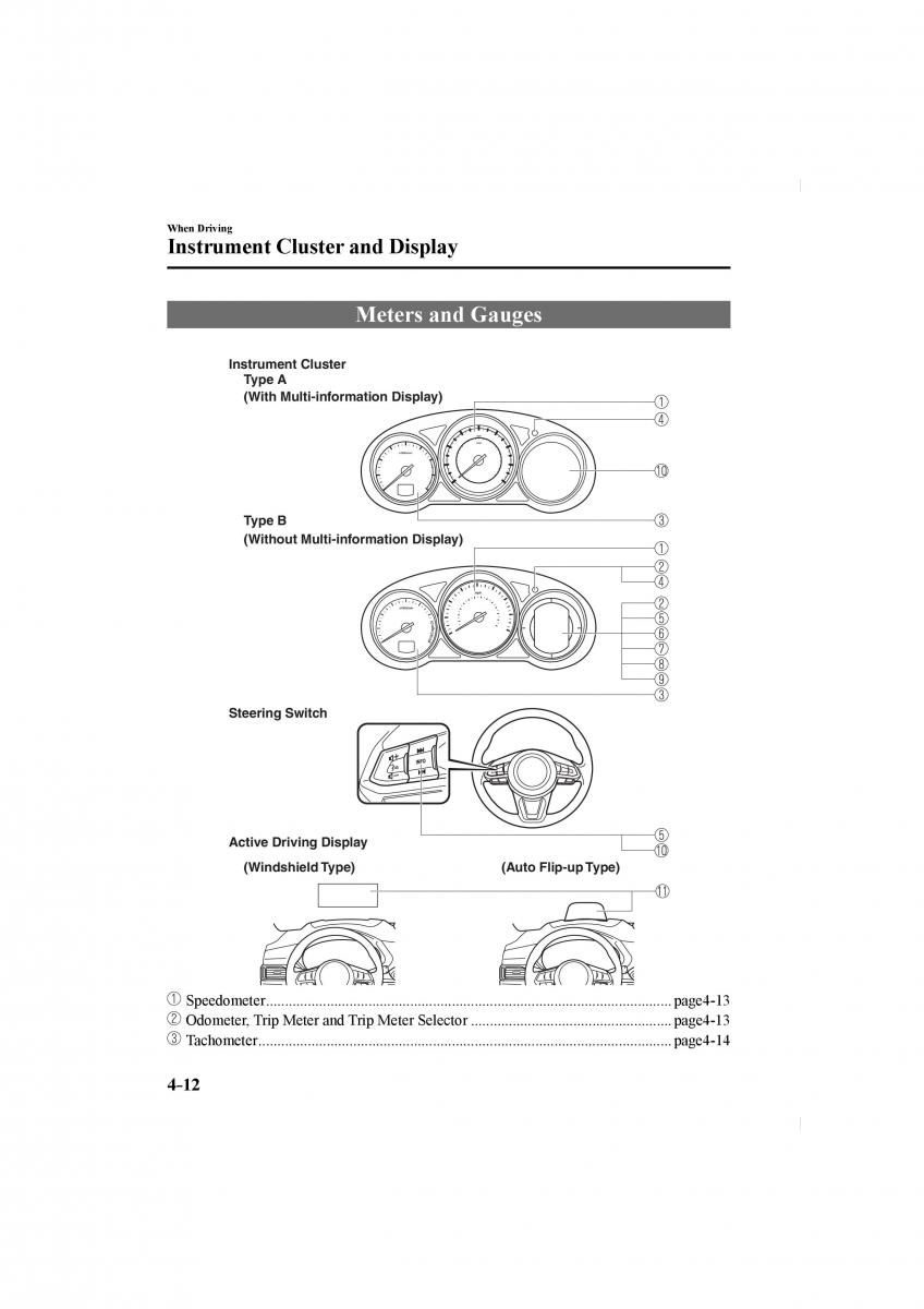 Mazda CX 5 II 2 owners manual / page 156